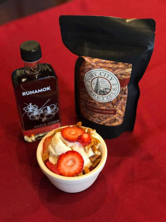 Maple Loves Ice Cream!