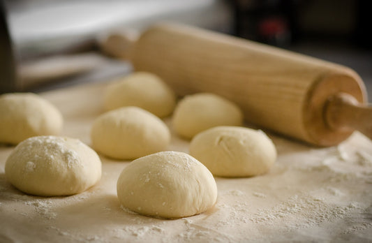 You Make It! Homemade Olive Oil Pizza Dough