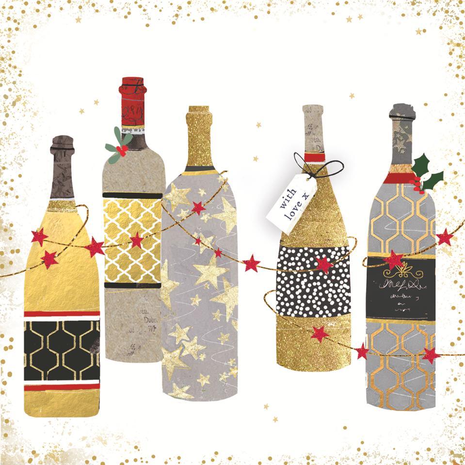 Cocktail & Beverage Seasonal Napkins