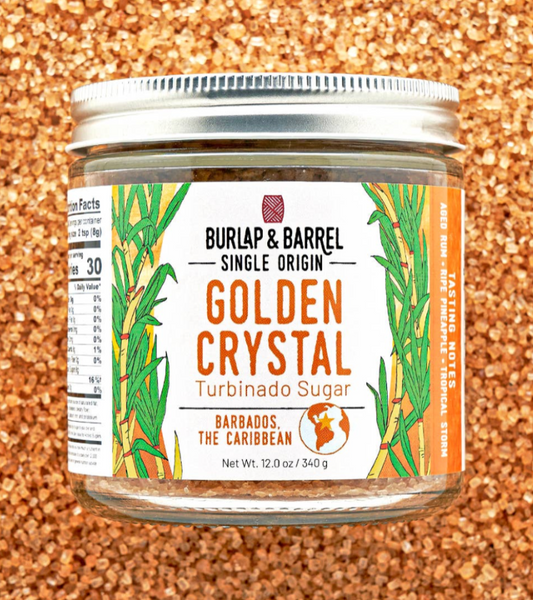Golden Crystal Turbinado