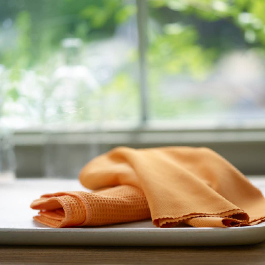 Window Cleaning Cloth Kit: Green