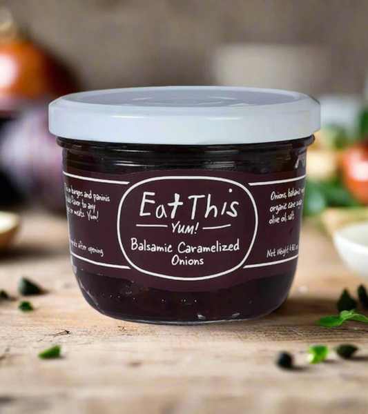 Balsamic Carmelized Onions