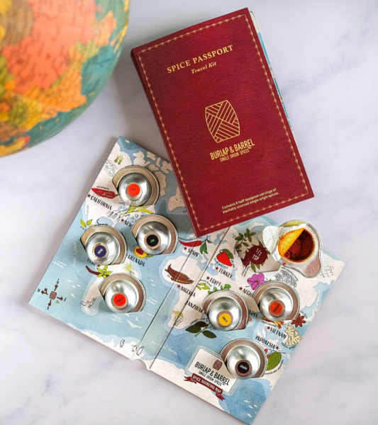 Spice Passport - Spice Sampler Travel Set