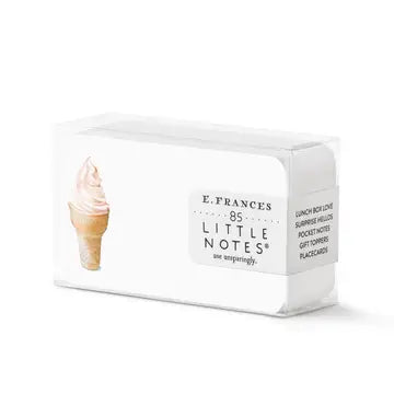 "Little Notes" Note Cards