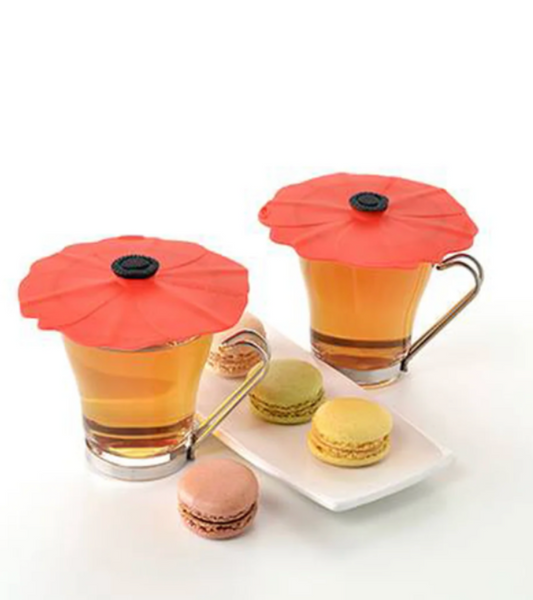 Silicone Drink Covers - Set of 2