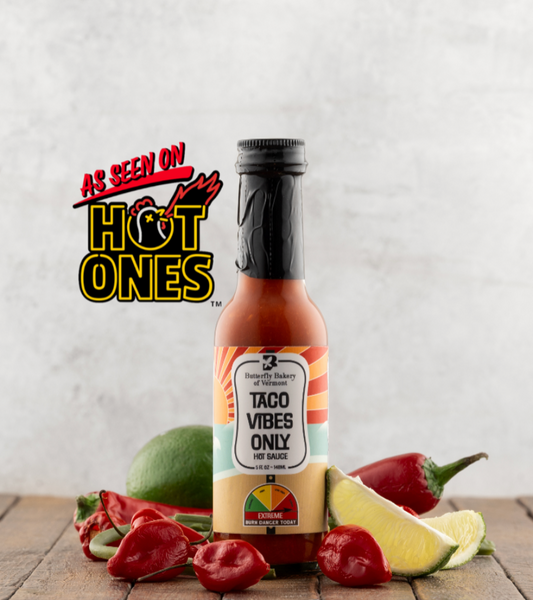 Taco Vibes Only Hot Sauce