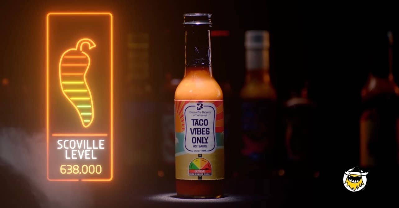 Taco Vibes Only Hot Sauce