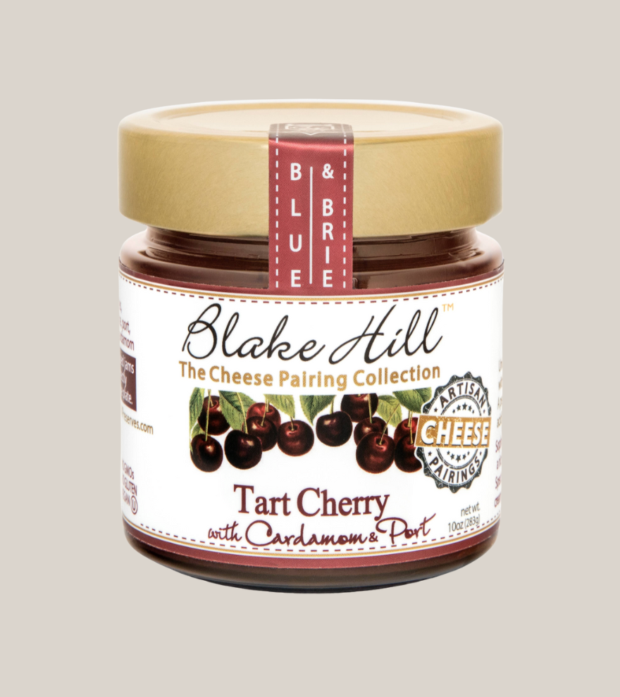 Tart Cherry with Cardamon and Port