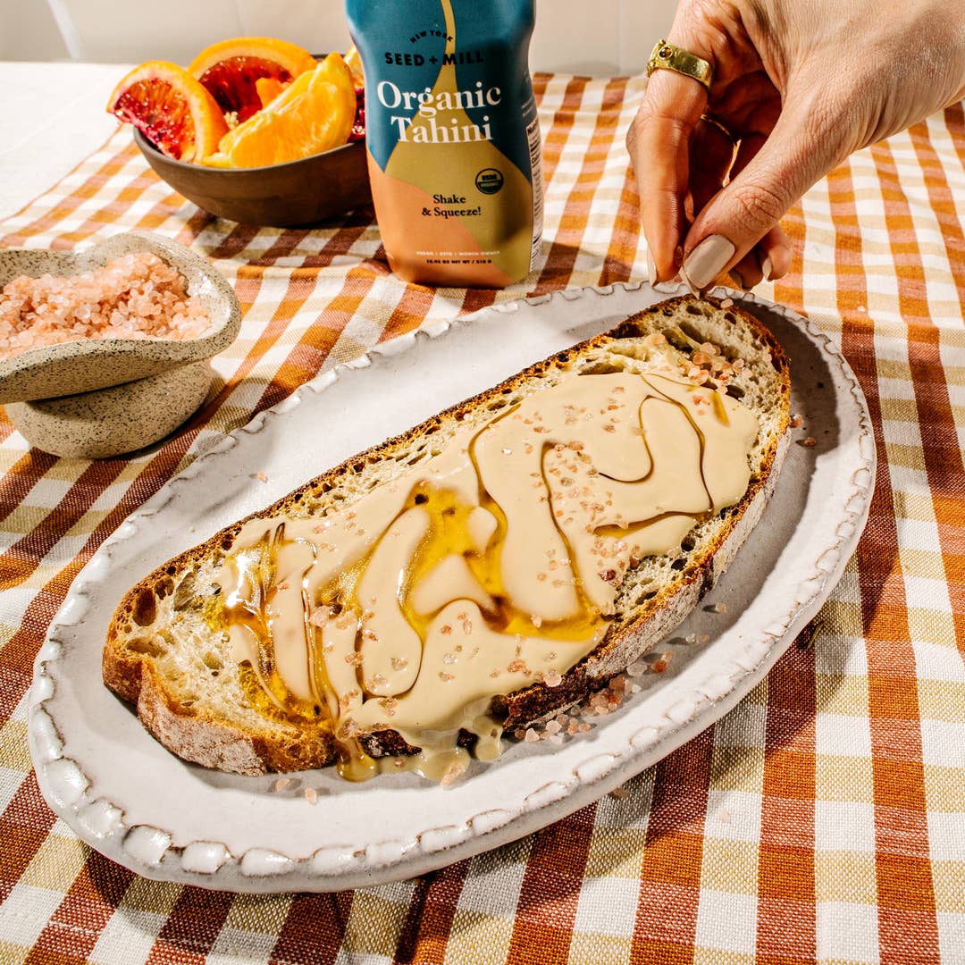 Organic Tahini Squeeze Bottle