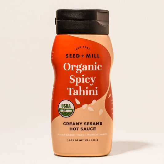 Organic Spicy Tahini Squeeze Bottle