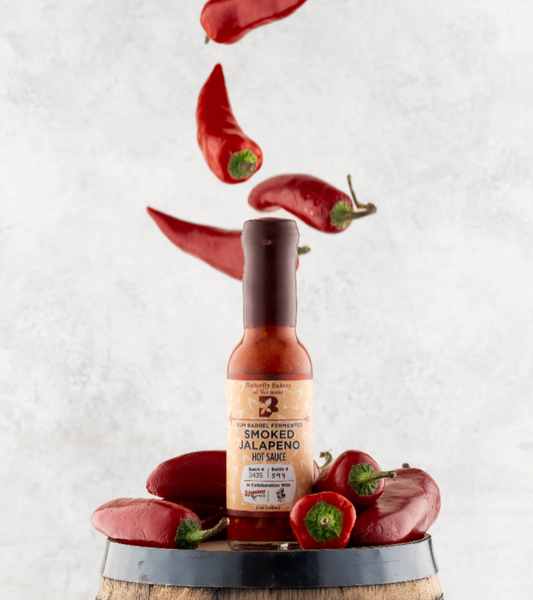 Rum Barrel Fermented Smoked Jalapeno Hot Sauce