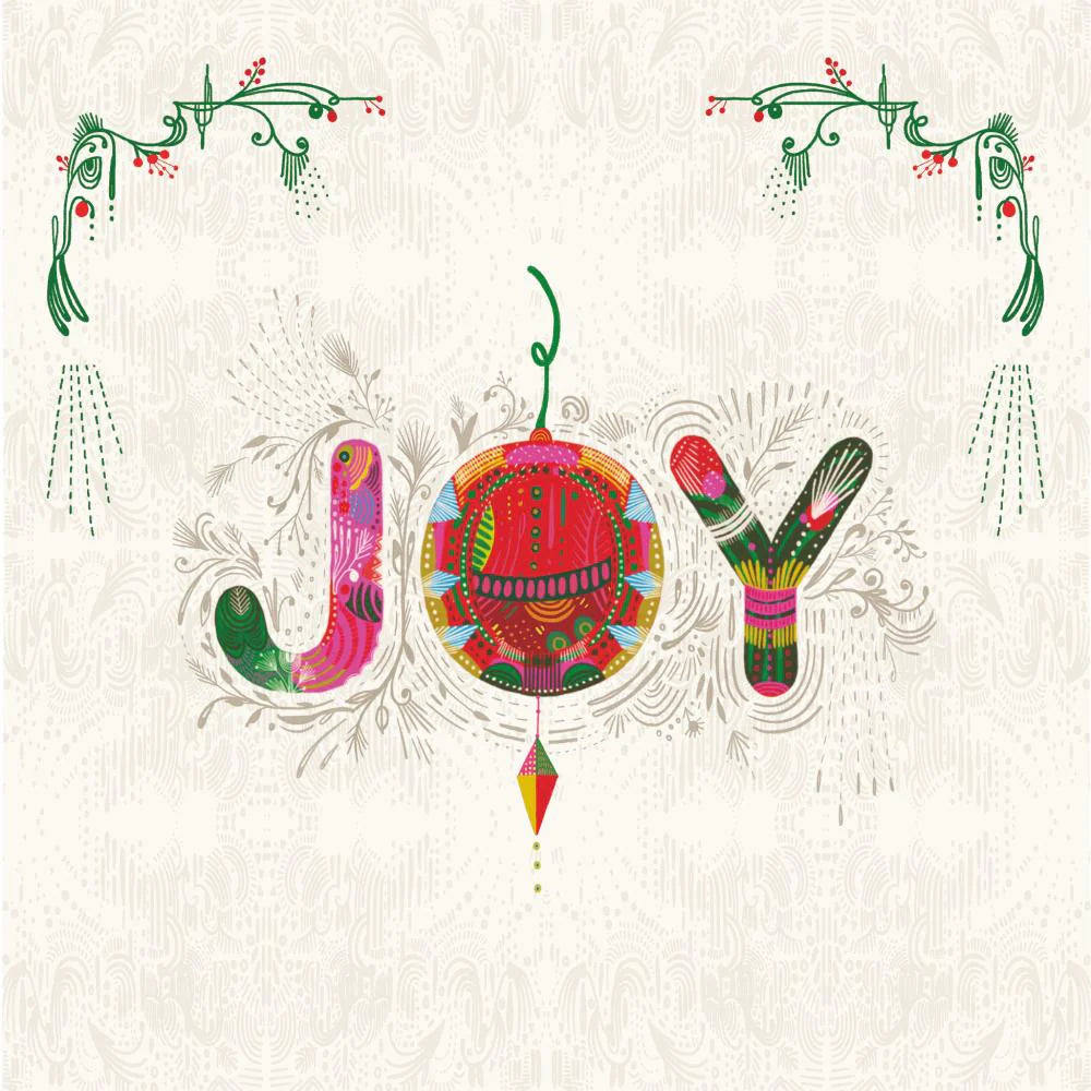 Cocktail & Beverage Seasonal Napkins