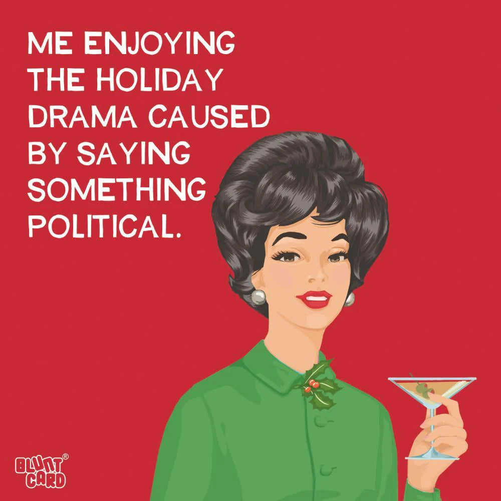 Cocktail & Beverage Seasonal Napkins