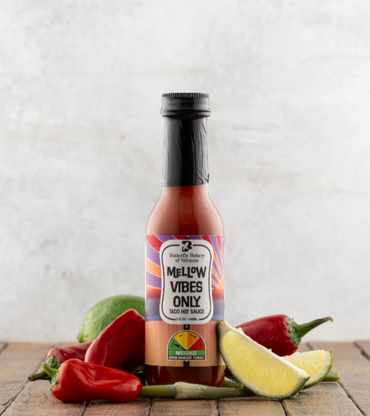 Mellow Vibes Only Hot Sauce