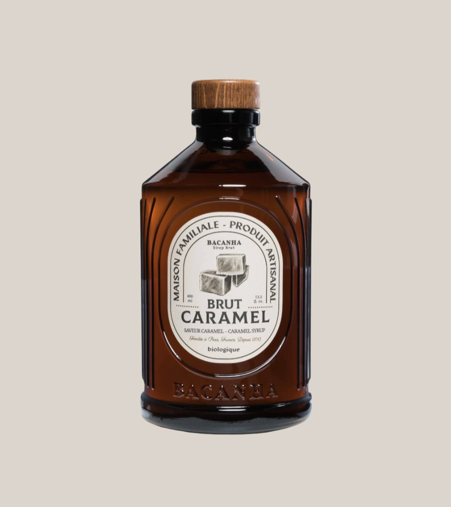 Raw Caramel Syrup - Organic - 13,5 fl. oz.