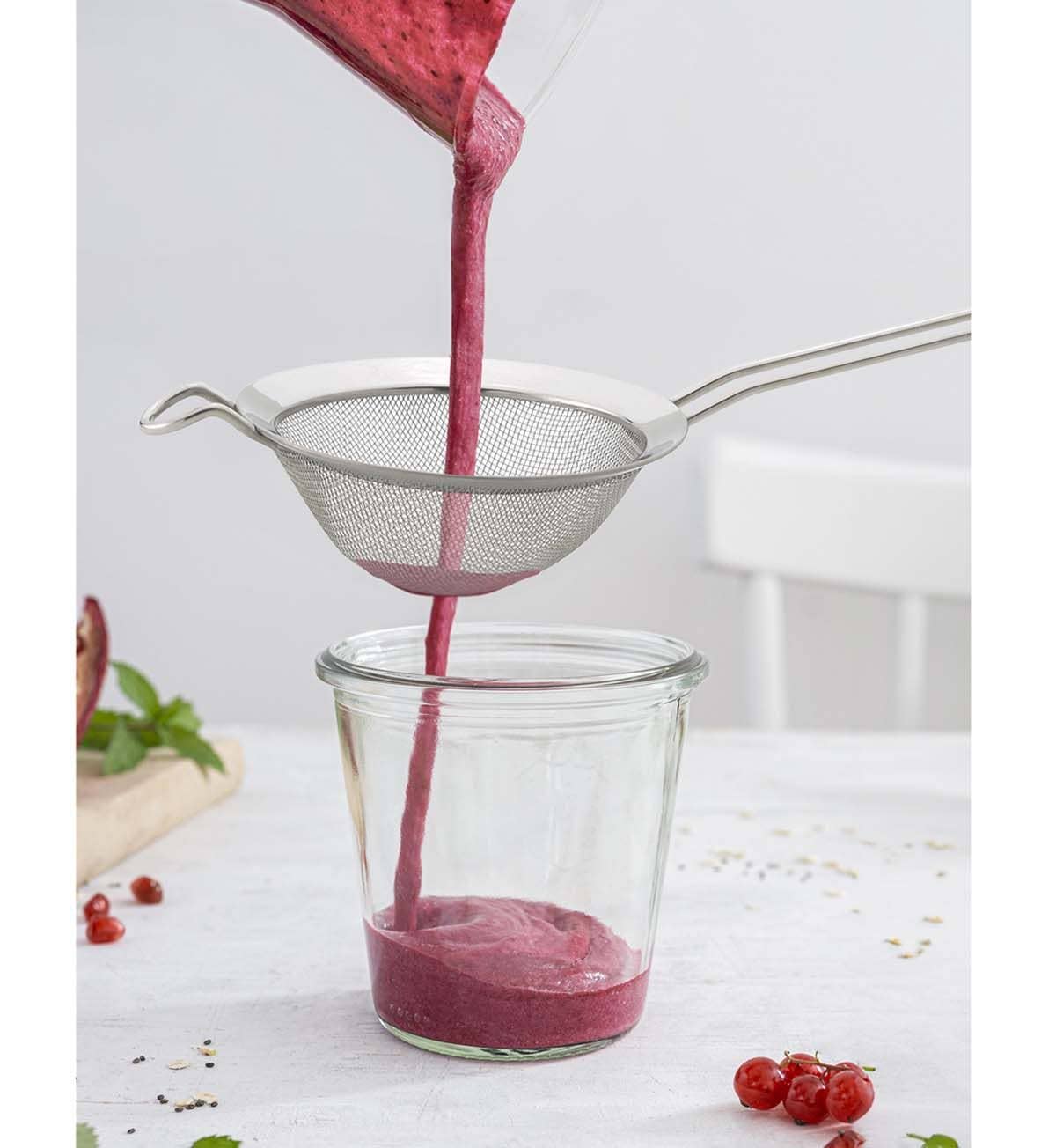 Extra-Fine Mesh Strainer