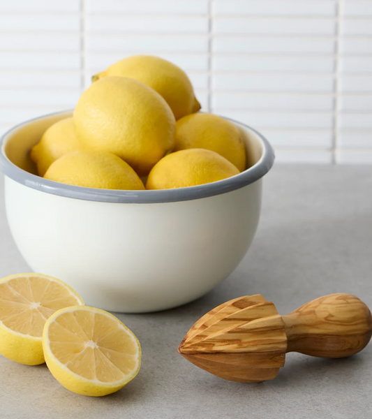 Olive Wood Citrus Reamer