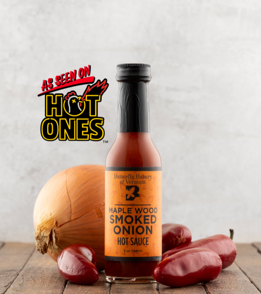 Maple Wood Smoked Onion Hot Sauce