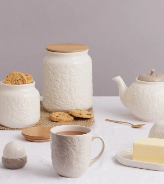 Acorn Storage Jar - Large