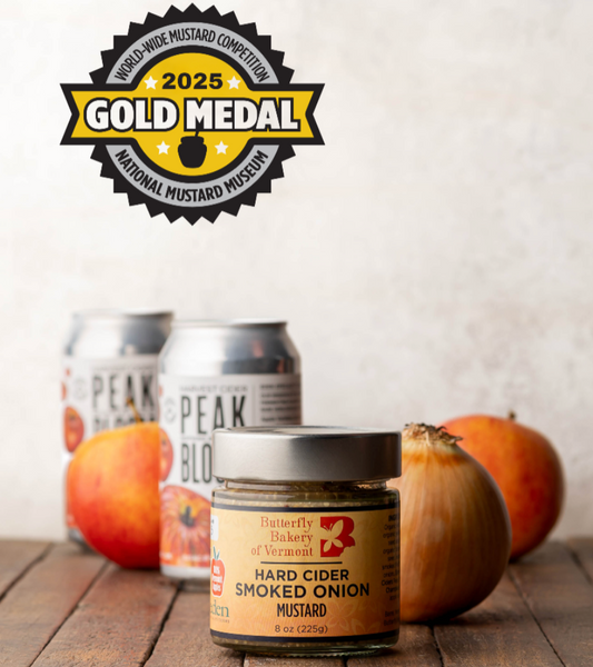 Hard Cider Smoked Onion Mustard
