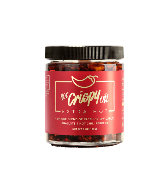 Extra Hot Crispy Oil