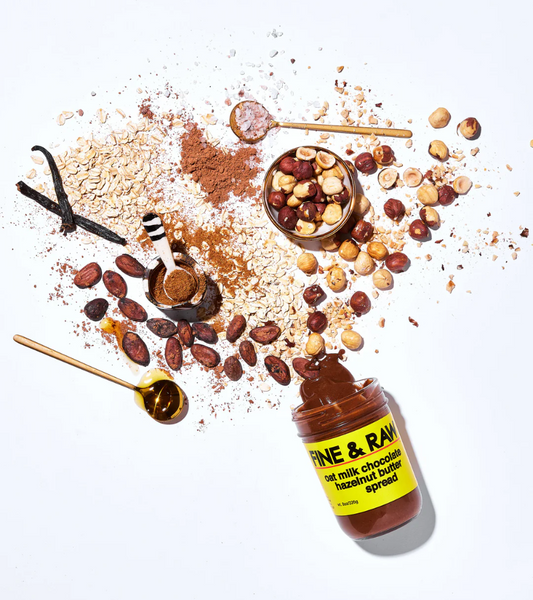 Oat Milk Chocolate Hazelnut Butter Spread