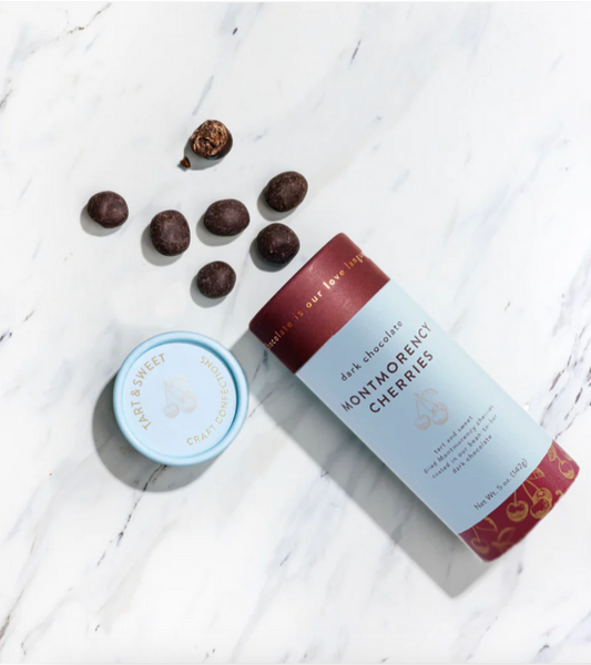 Dark Chocolate-Covered Montmorency Cherries - 5oz