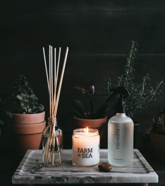 Small Farm + Sea Candles