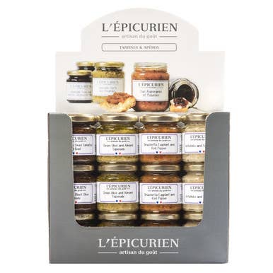 L'Epicurien Appetizer Spreads+