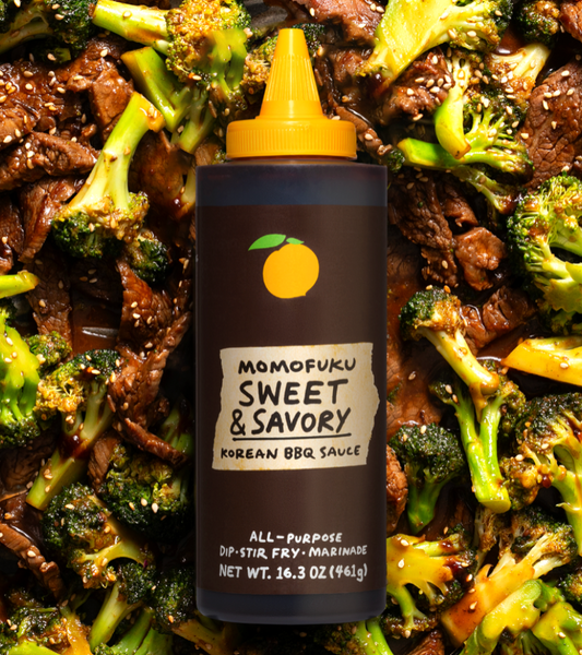 Sweet and Savory Korean BBQ Sauce