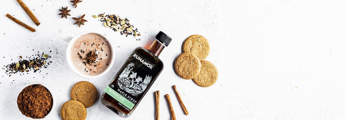 Peppermint Bark Organic Maple Syrup 250ml