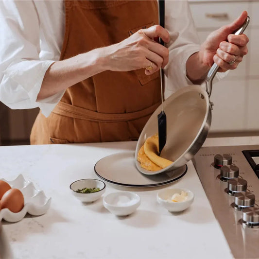 CeramiClad Frying Pan - Sand