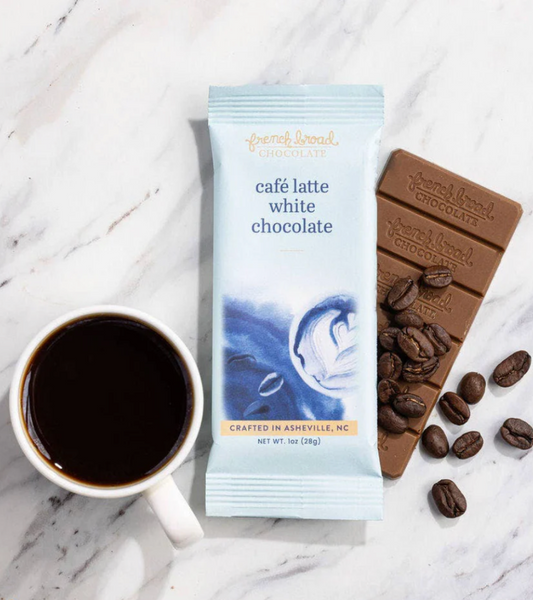 Cafè Latte White Chocolate Bar