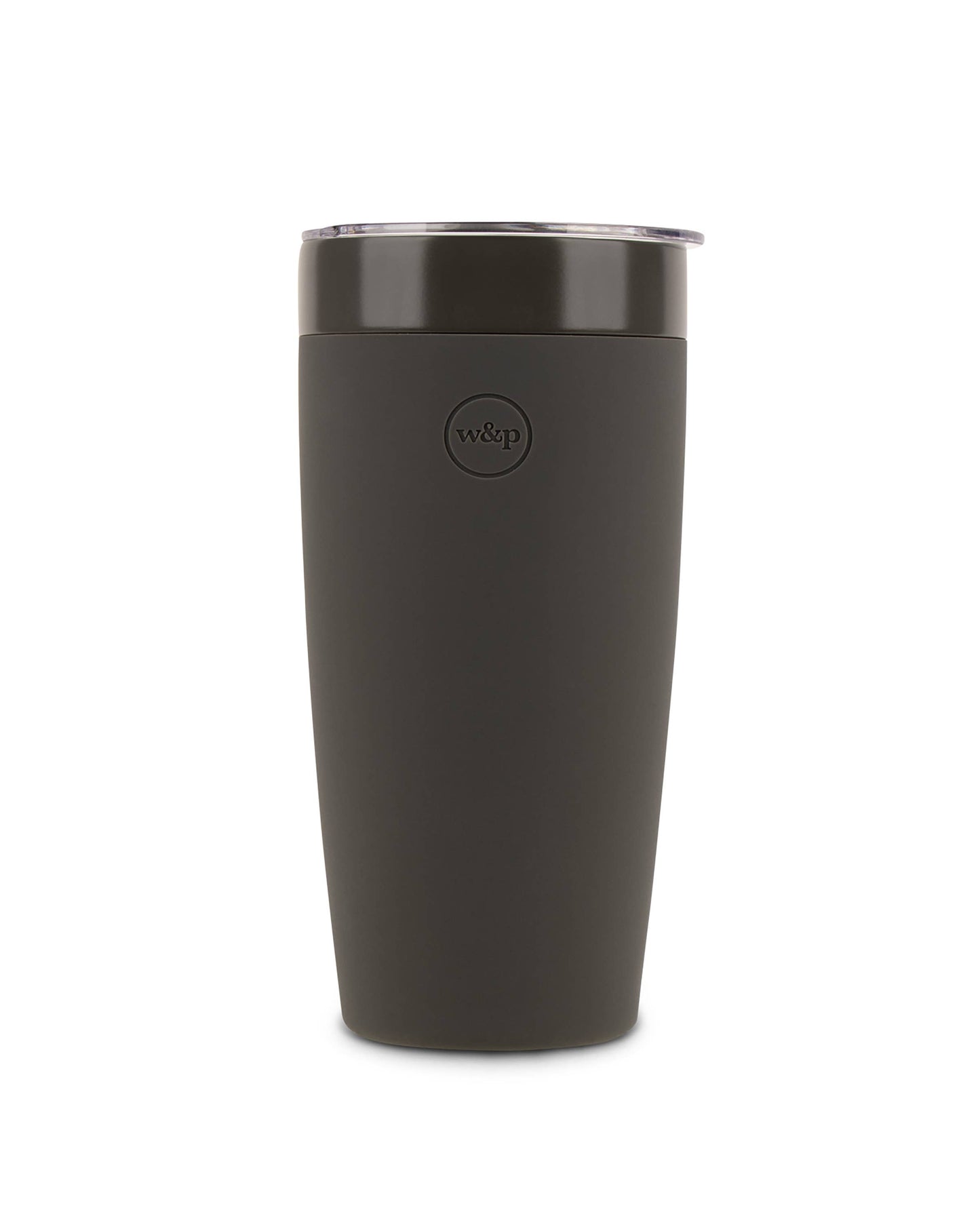 Insulated Ceramic Stainless Steel Coffee & Drink Tumbler: Terrazzo Cream