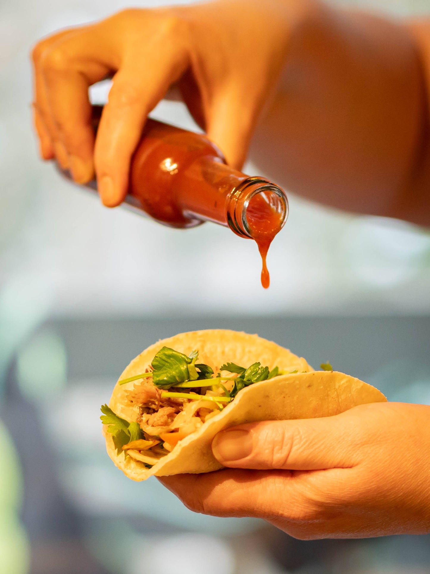 Taco Vibes Only Hot Sauce