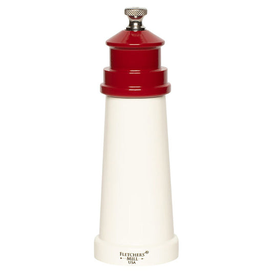 6" Lighthouse Salt & Pepper Mills