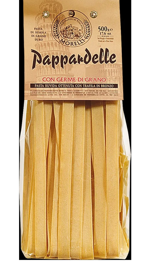 Pappardelle Durum Wheat Seminola Pasta