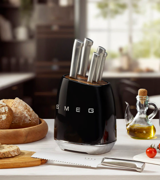 SMEG  Knife Block Set