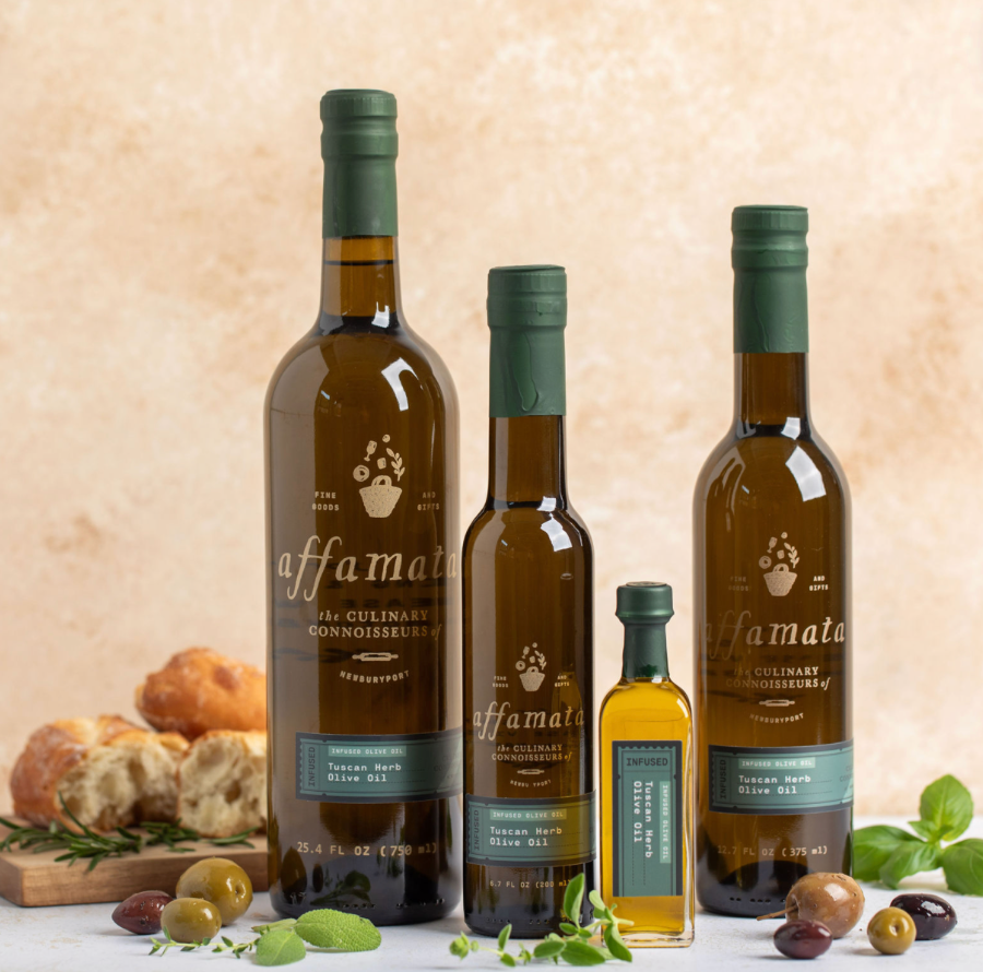Mushroom & Sage Infused Olive Oil