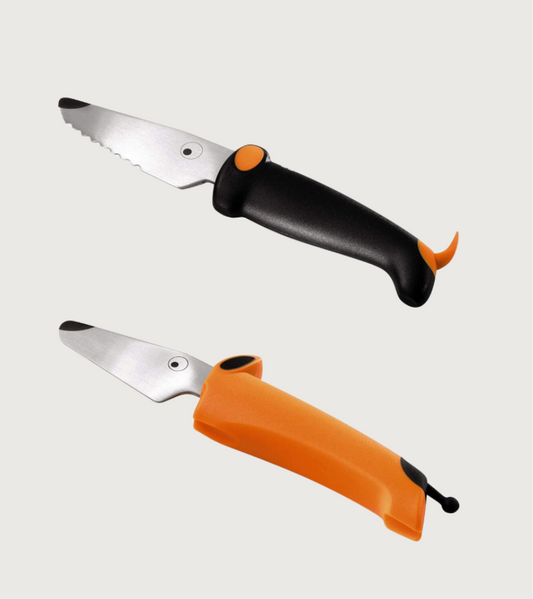 Children’s Training Knives Black and Orange