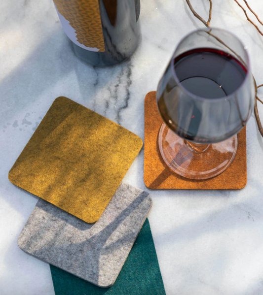 Felt Coasters - Sets of 4