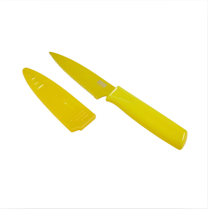 Colori Serrated Knives