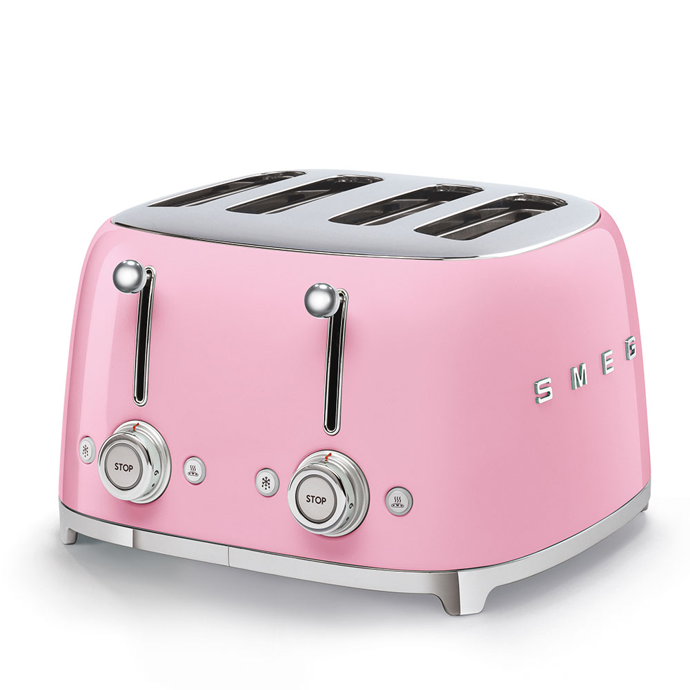 4 Slice/4 Slot "Retro Style" Toaster