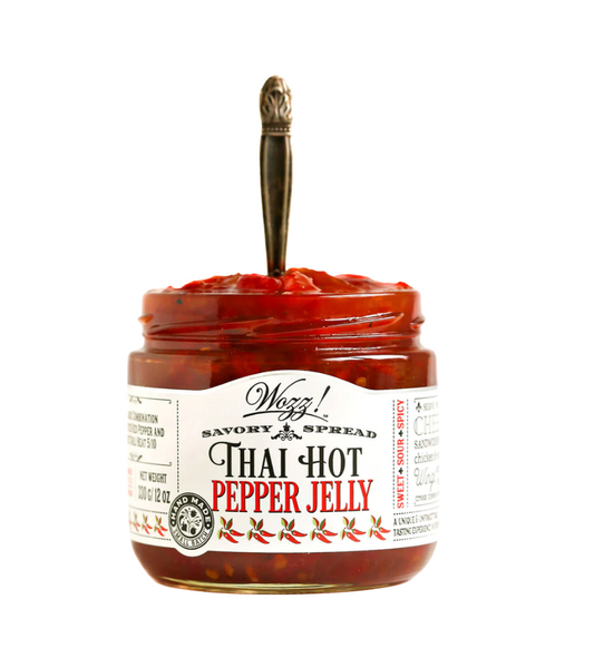 Thai Hot Pepper Jelly