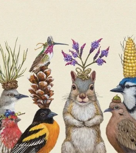 Cocktail & Beverage Paper Napkins