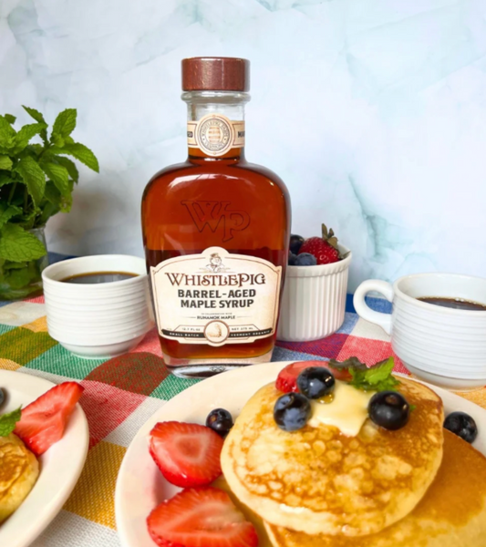 WhistlePig Rye Whiskey Barrel-Aged Maple Syrup