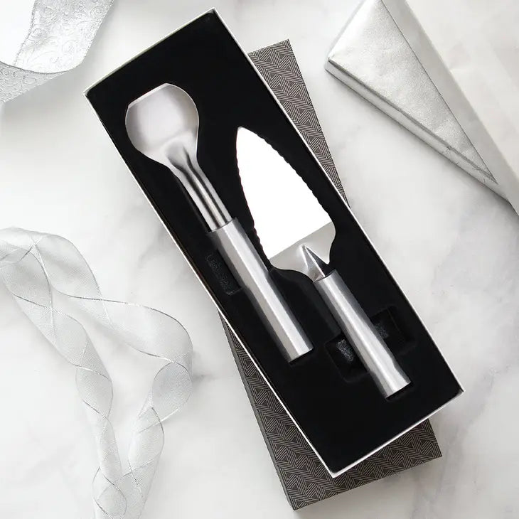 Silver Pie A'la Mode Gift Set