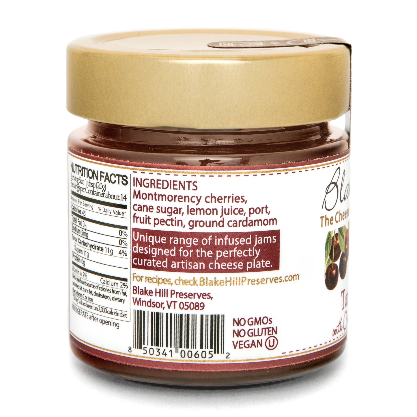 Tart Cherry with Cardamon and Port