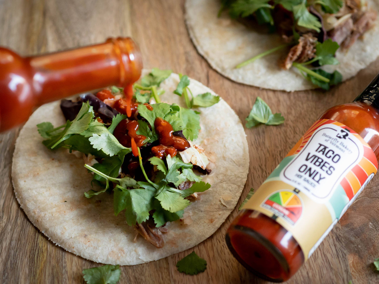 Taco Vibes Only Hot Sauce