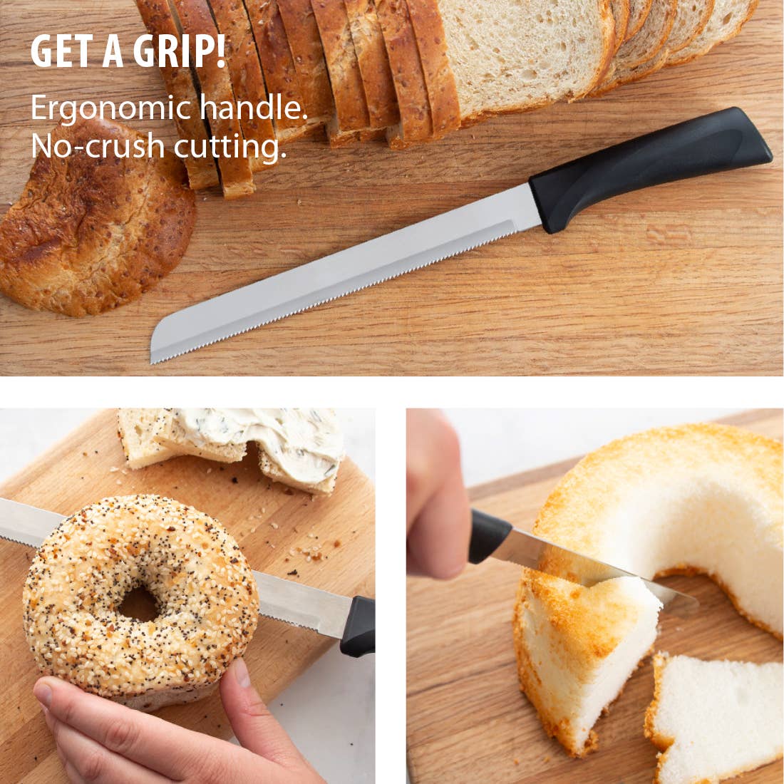 Anthem 8" Bread Knife